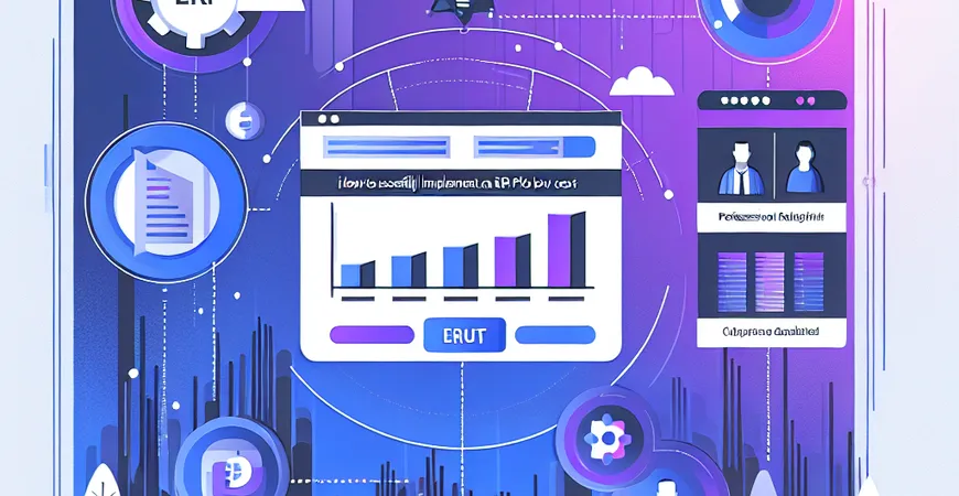 低成本上 ERP 如何避免烂尾？先明确这 3 个核心目标